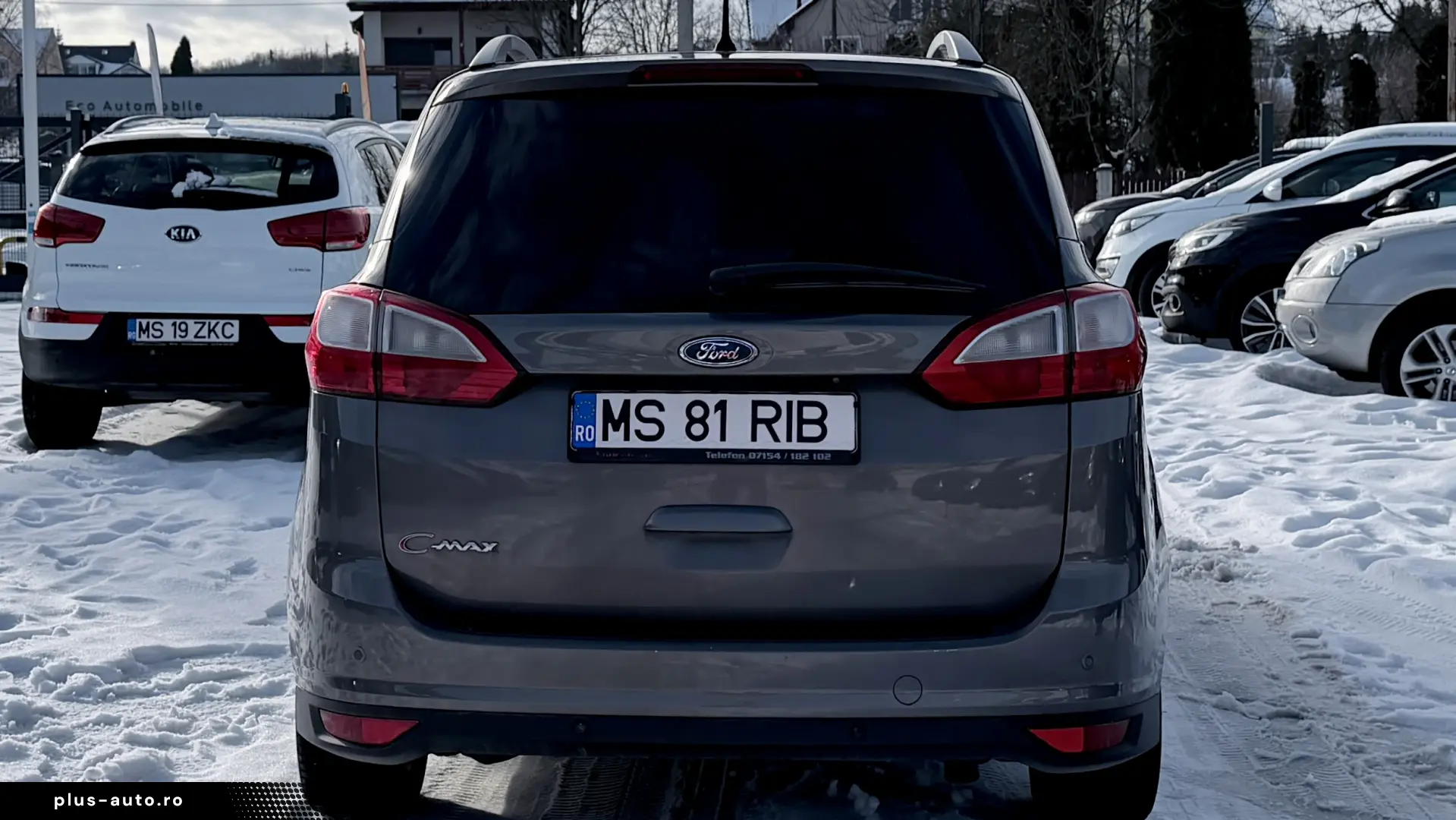 Ford Grand C-Max Automat