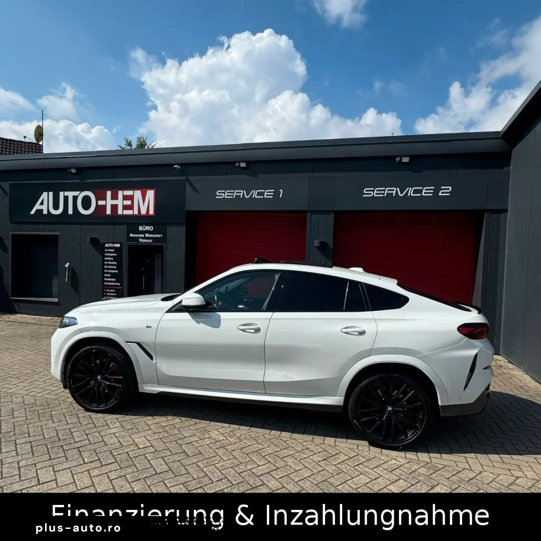BMW X6 30 d xDrive M Sport Pro Pano Iconic AHK 22