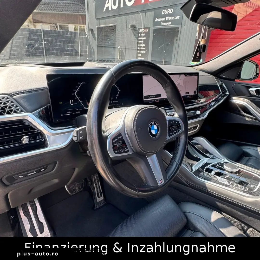 BMW X6 30 d xDrive M Sport Pro Pano Iconic AHK 22