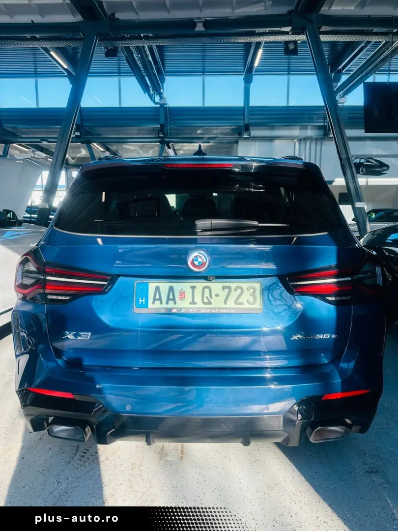 BMW X3 xDrive30e AT MSPORT6PANO PARKASSIST PLUS