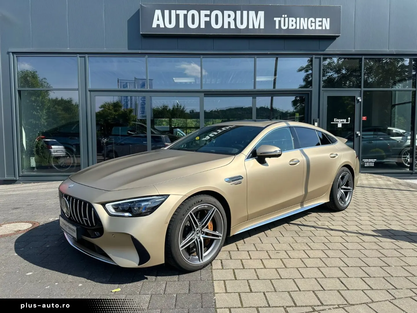 MERCEDES-BENZ GT 63  S E Performance  Kalaharigold Magno