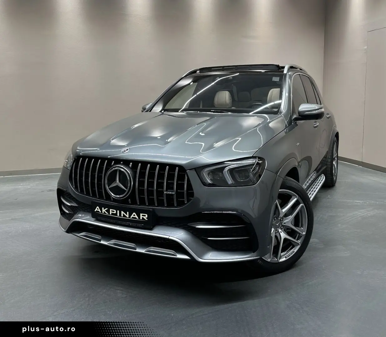 MERCEDES-BENZ GLE53 AMG 4M  1. HAND MASSAGE SITZ PANO DIST