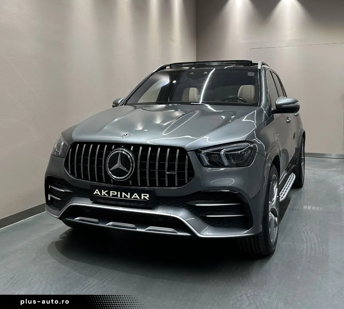 MERCEDES-BENZ GLE53 AMG 4M  1. HAND MASSAGE SITZ PANO DIST
