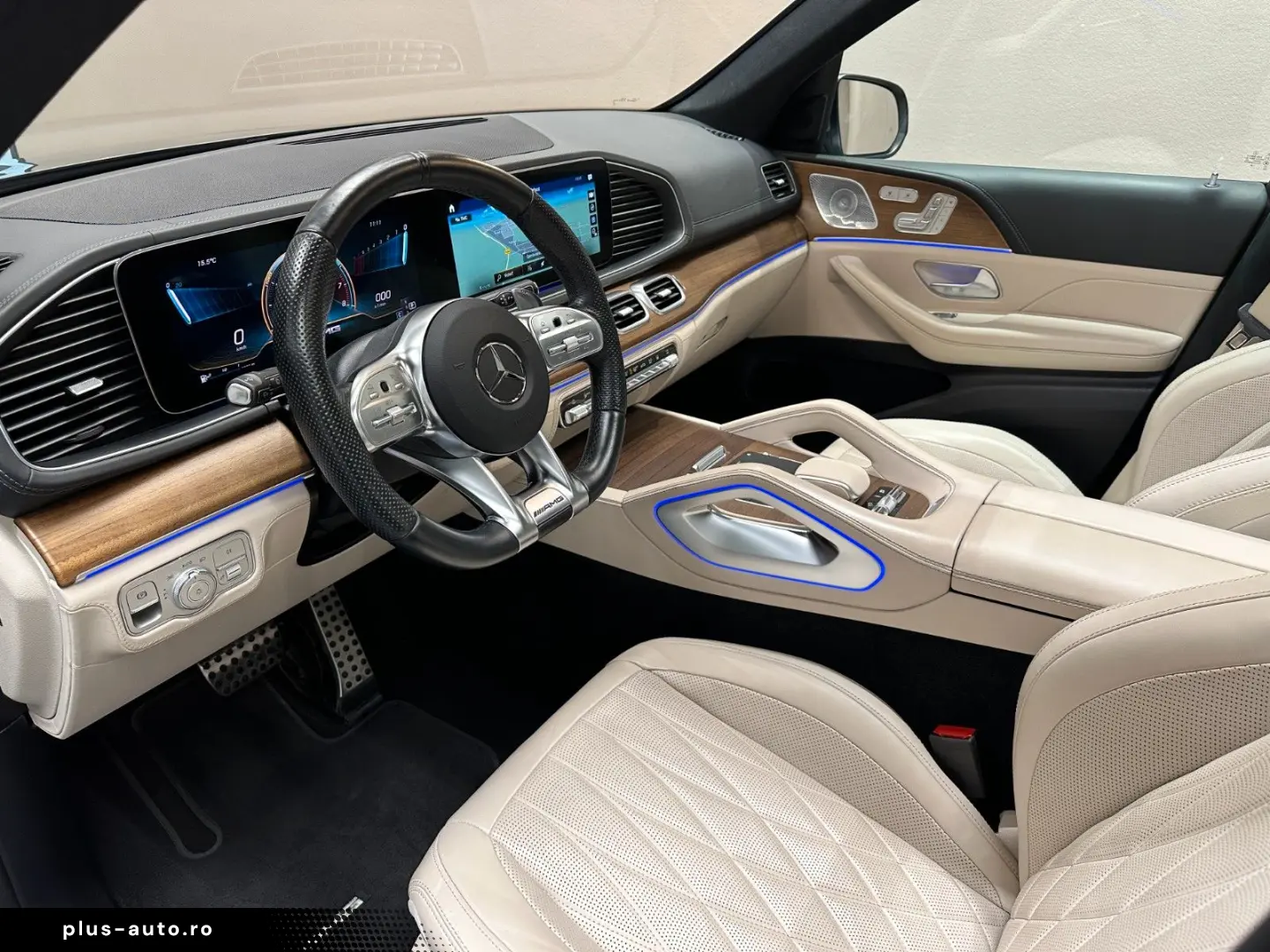 MERCEDES-BENZ GLE53 AMG 4M  1. HAND MASSAGE SITZ PANO DIST