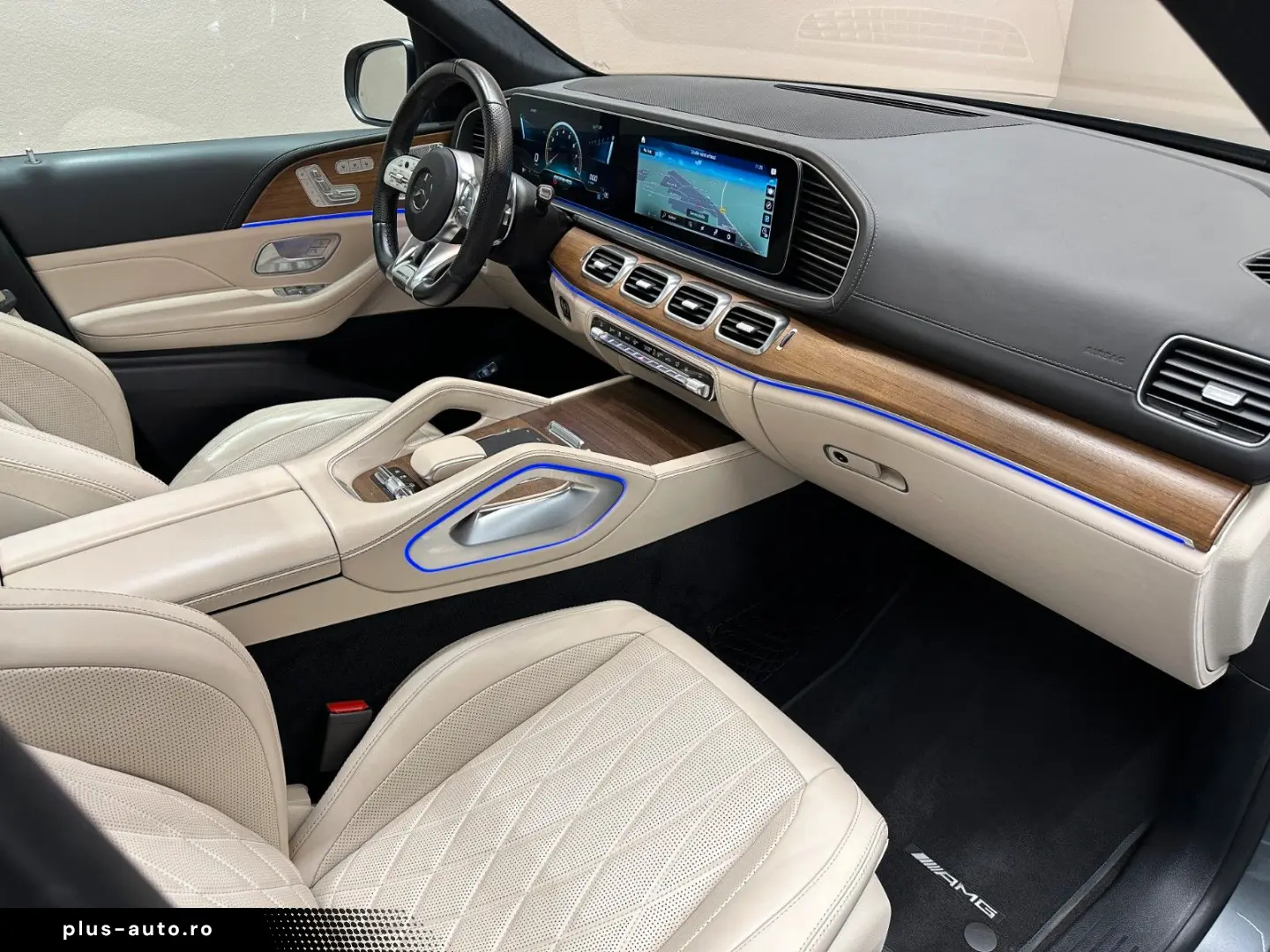 MERCEDES-BENZ GLE53 AMG 4M  1. HAND MASSAGE SITZ PANO DIST