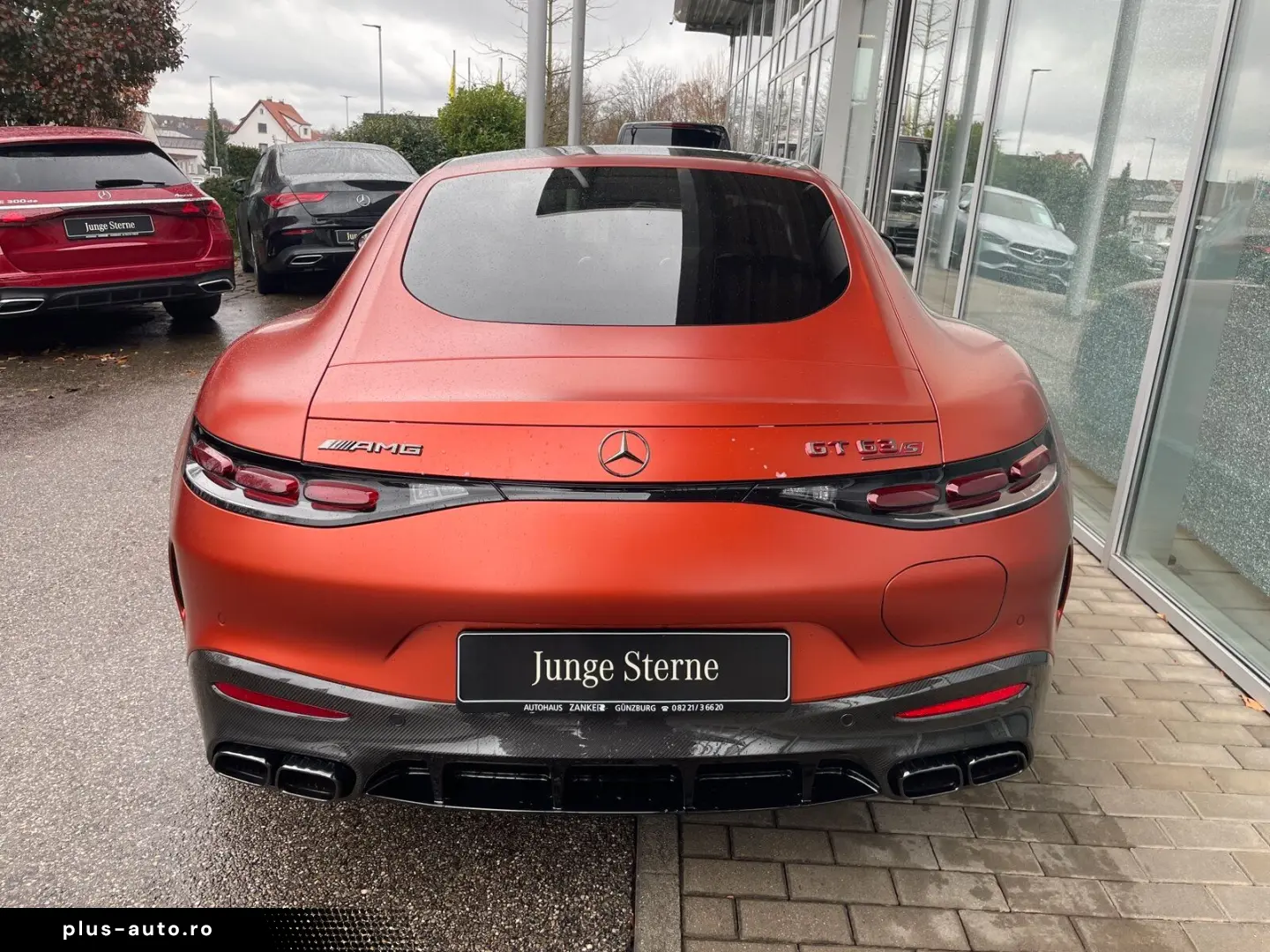 MERCEDES-BENZ Mercedes-AMG GT 63 S E PERFORMANCE  PREMIUM