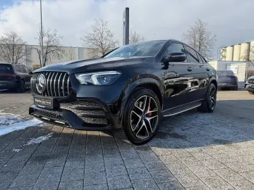MERCEDES-BENZ GLE 53 Coupe Pano AHK Burm3D StandHz DISTR HUD