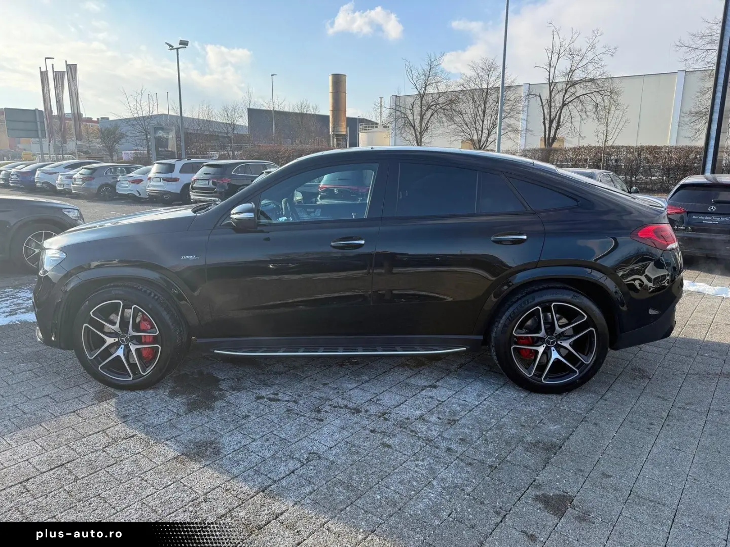 MERCEDES-BENZ GLE 53 Coupe Pano AHK Burm3D StandHz DISTR HUD