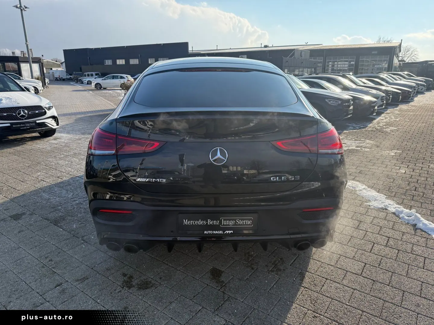 MERCEDES-BENZ GLE 53 Coupe Pano AHK Burm3D StandHz DISTR HUD