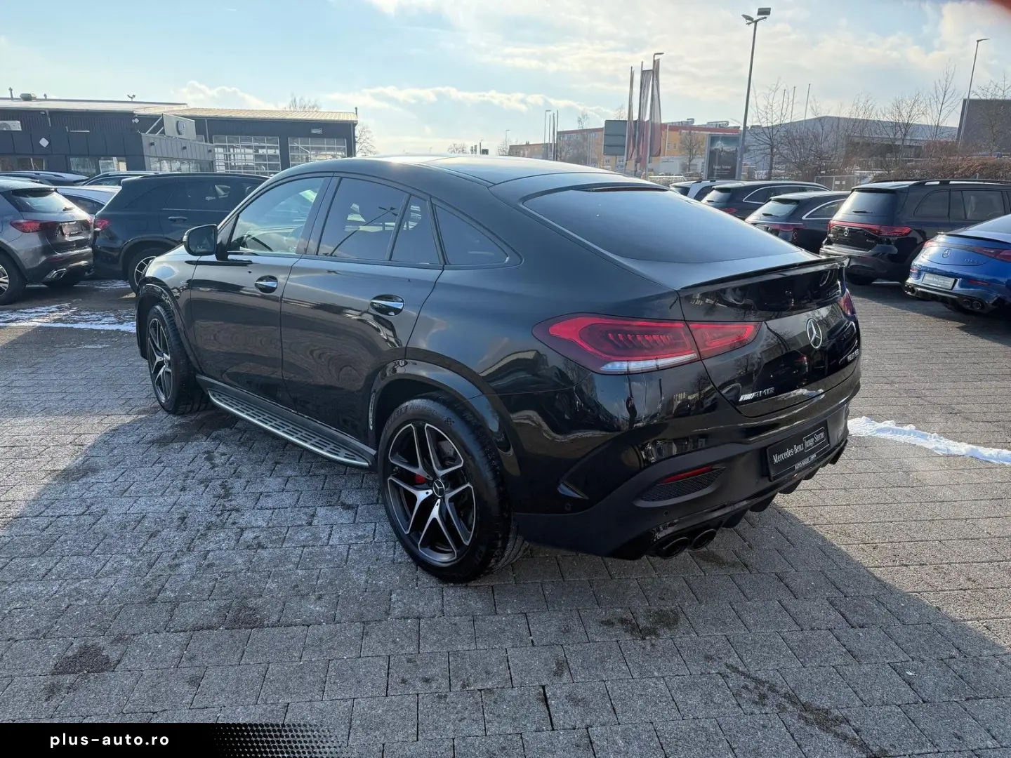 MERCEDES-BENZ GLE 53 Coupe Pano AHK Burm3D StandHz DISTR HUD
