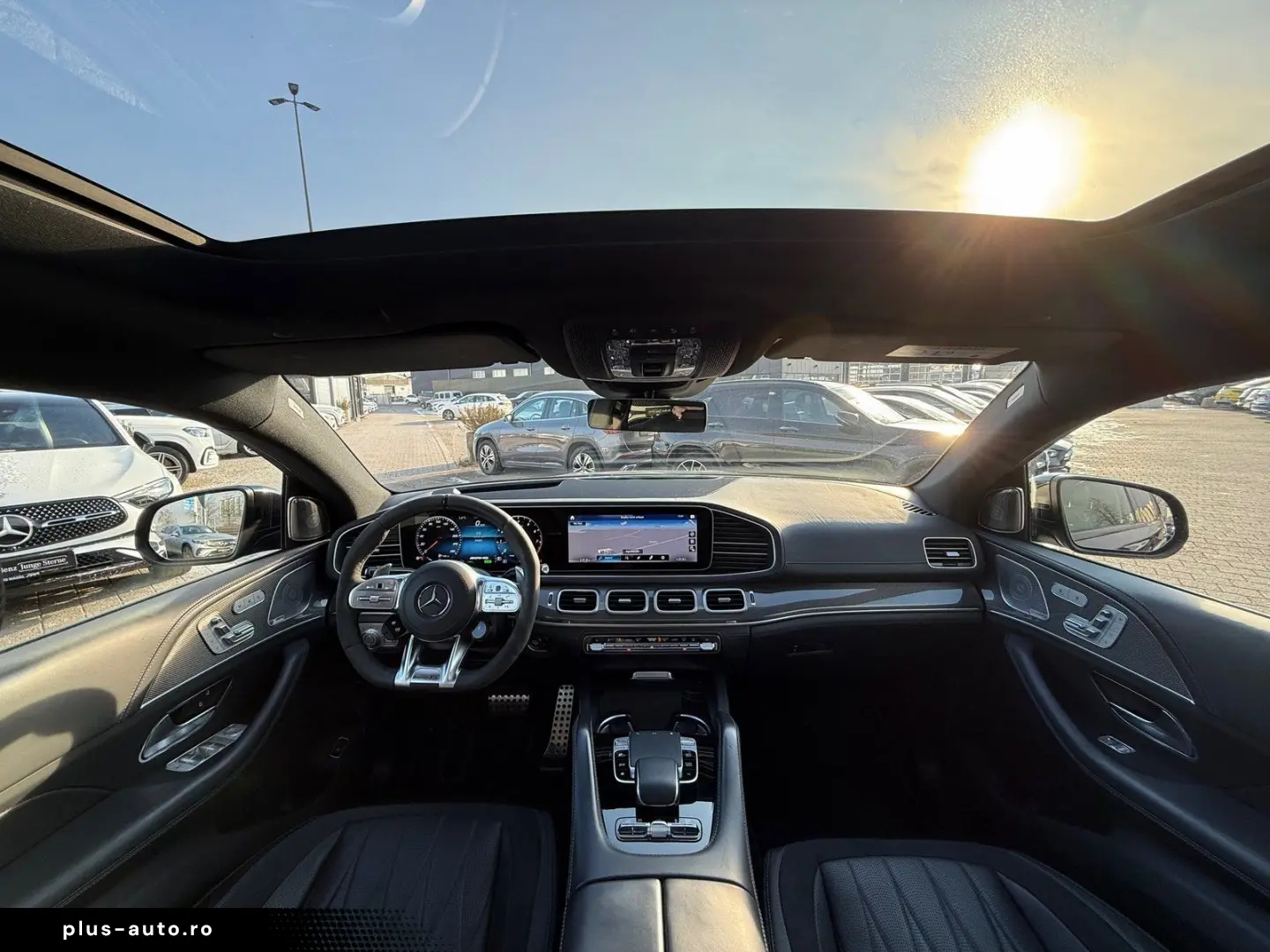 MERCEDES-BENZ GLE 53 Coupe Pano AHK Burm3D StandHz DISTR HUD