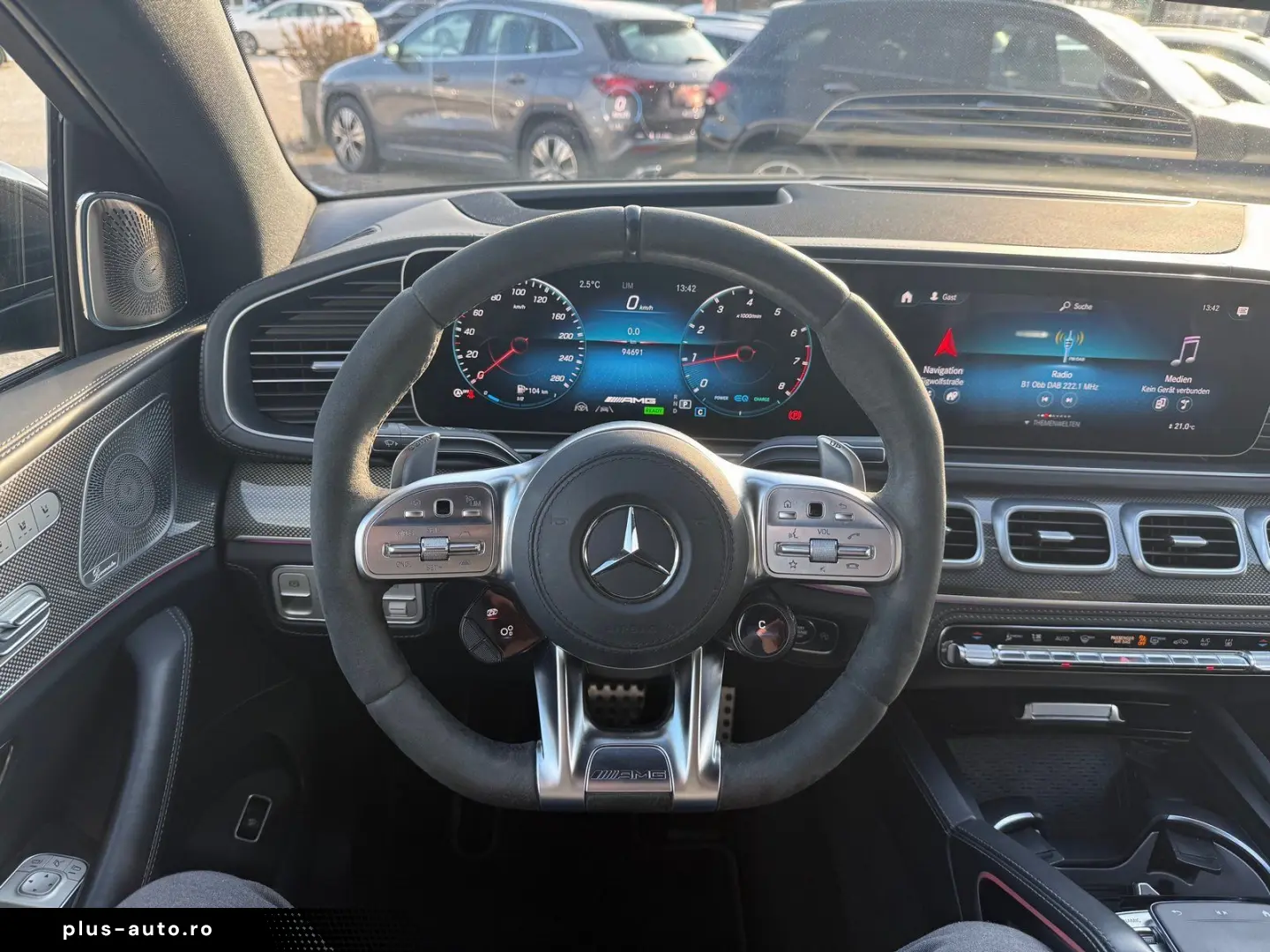 MERCEDES-BENZ GLE 53 Coupe Pano AHK Burm3D StandHz DISTR HUD
