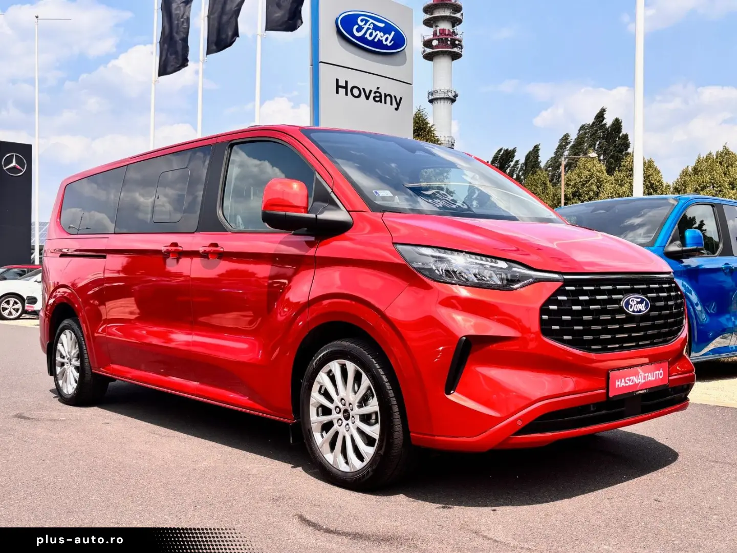 FORD Tourneo Custom Bus 320 L2 Tourneo Titanium FWD