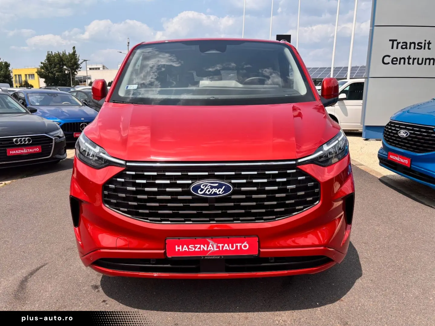 FORD Tourneo Custom Bus 320 L2 Tourneo Titanium FWD