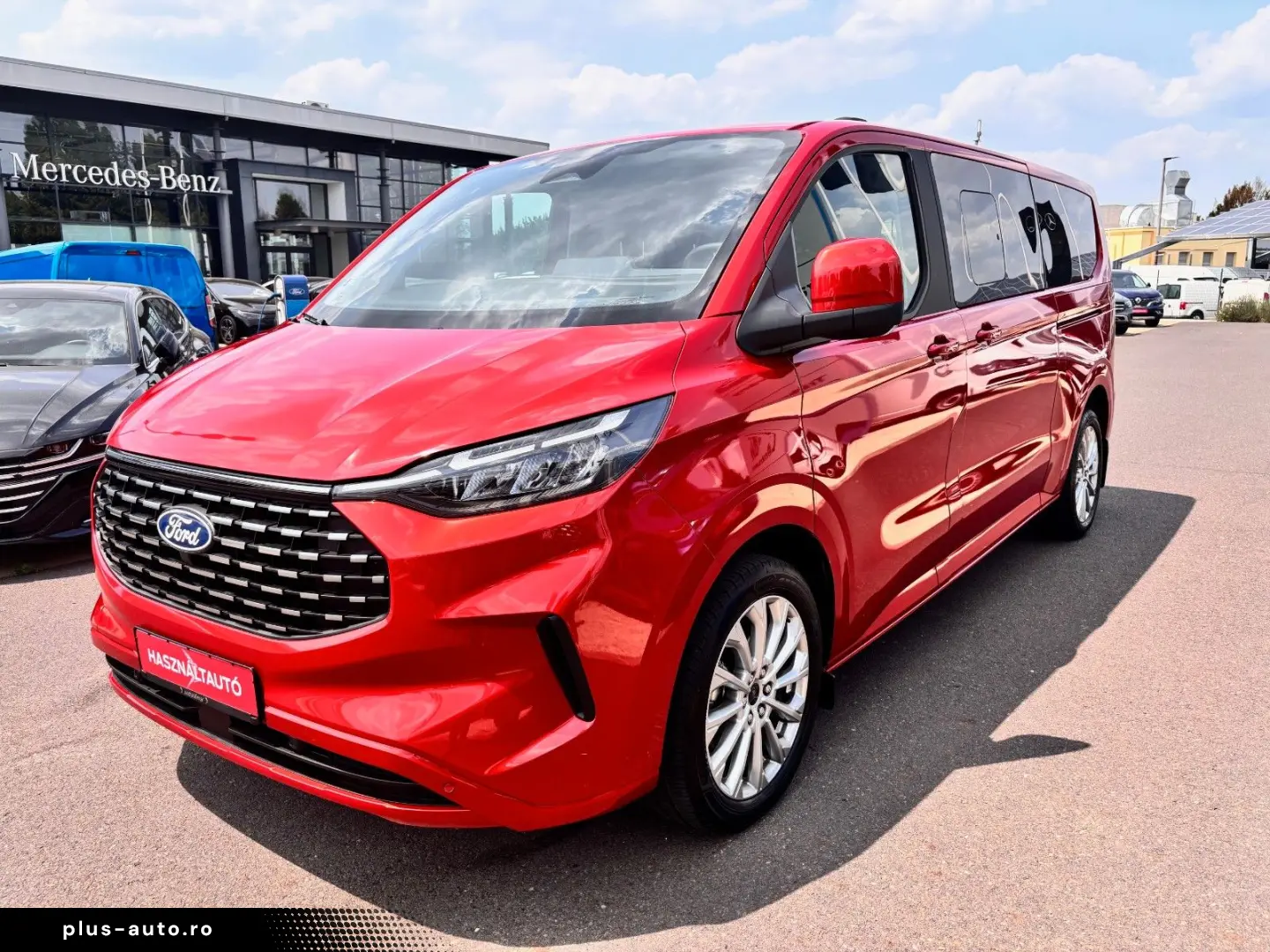 FORD Tourneo Custom Bus 320 L2 Tourneo Titanium FWD