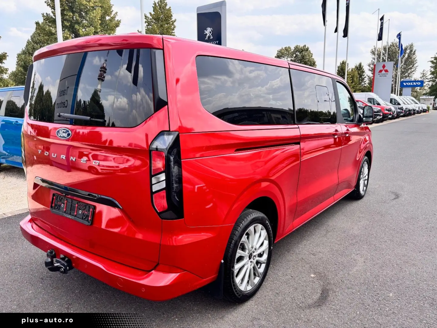 FORD Tourneo Custom Bus 320 L2 Tourneo Titanium FWD