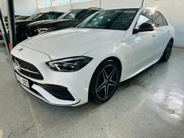 MERCEDES-BENZ C 220d 4M AMG LINE PANO ALLOY STZH MEM
