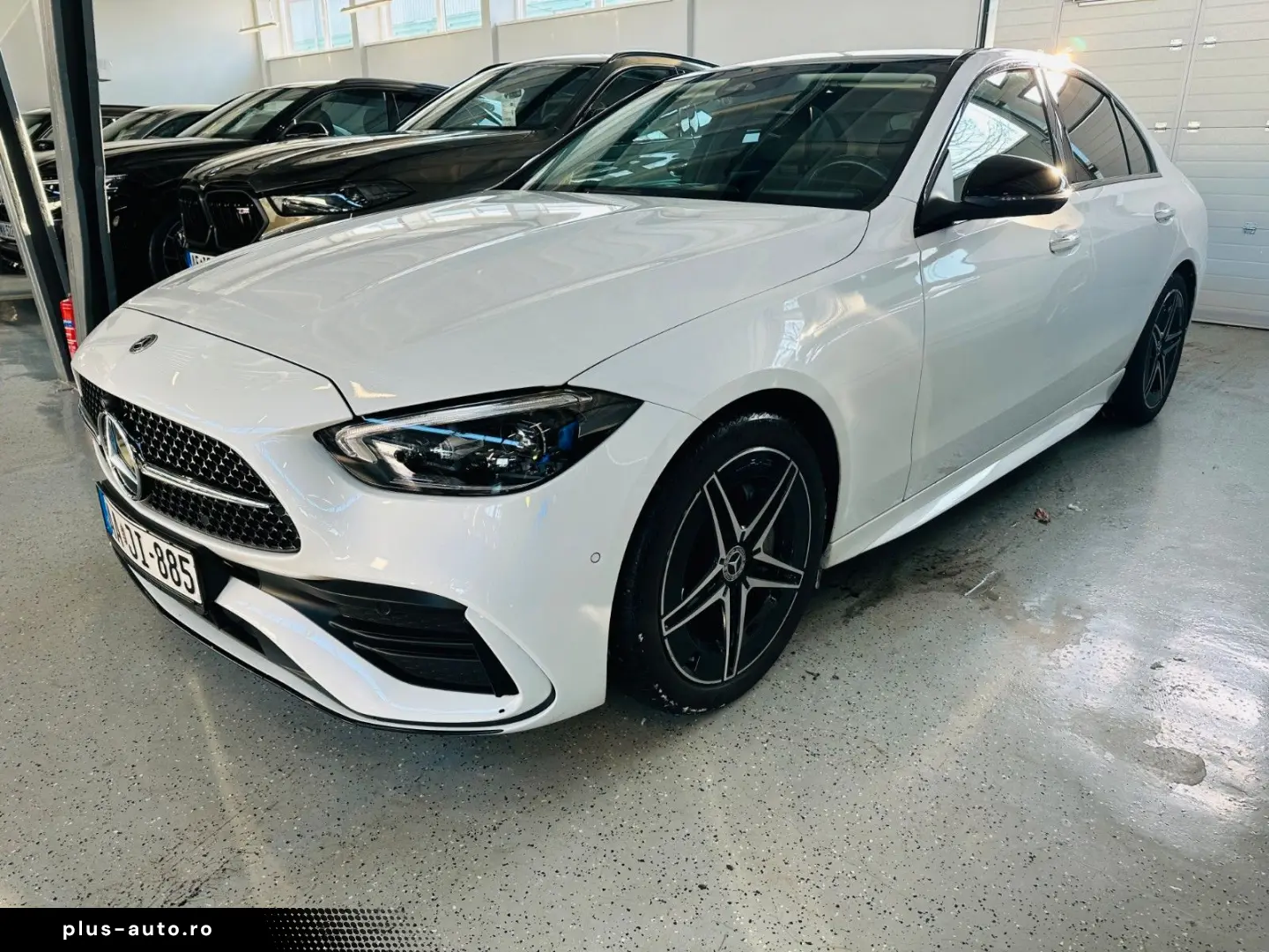 MERCEDES-BENZ C 220d 4M AMG LINE PANO ALLOY STZH MEM