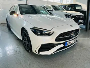 MERCEDES-BENZ C 220d 4M AMG LINE PANO ALLOY STZH MEM