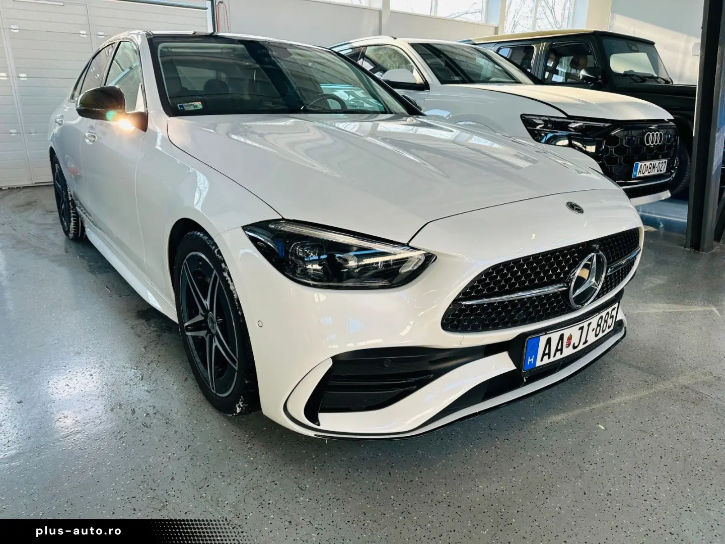 MERCEDES-BENZ C 220d 4M AMG LINE PANO ALLOY STZH MEM