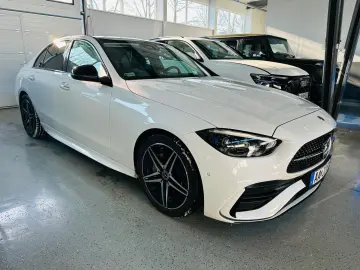 MERCEDES-BENZ C 220d 4M AMG LINE PANO ALLOY STZH MEM