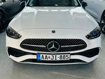 MERCEDES-BENZ C 220d 4M AMG LINE PANO ALLOY STZH MEM