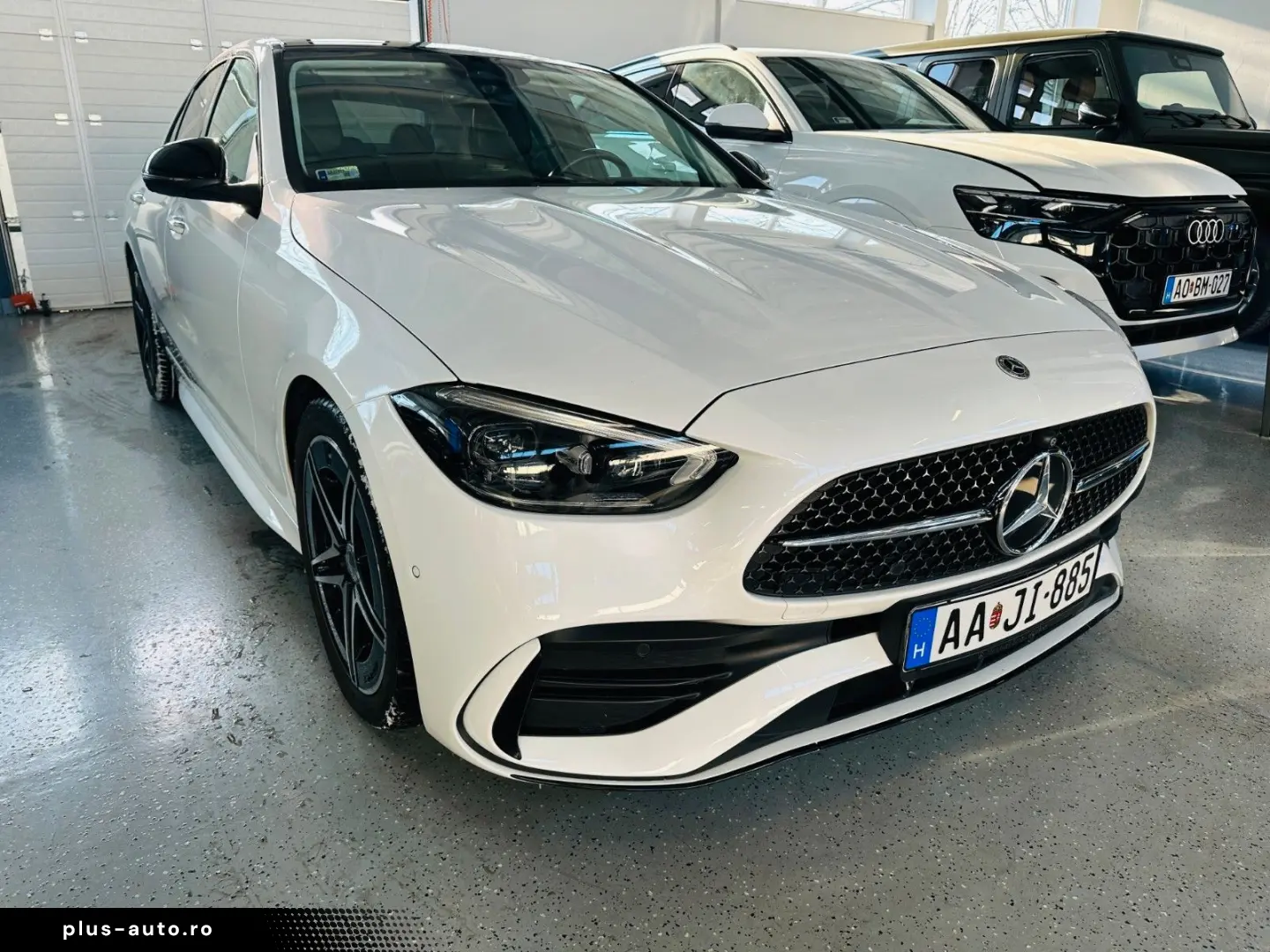 MERCEDES-BENZ C 220d 4M AMG LINE PANO ALLOY STZH MEM