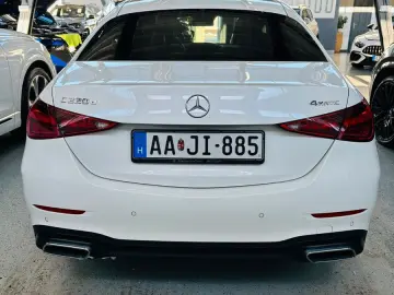 MERCEDES-BENZ C 220d 4M AMG LINE PANO ALLOY STZH MEM