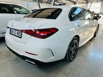 MERCEDES-BENZ C 220d 4M AMG LINE PANO ALLOY STZH MEM