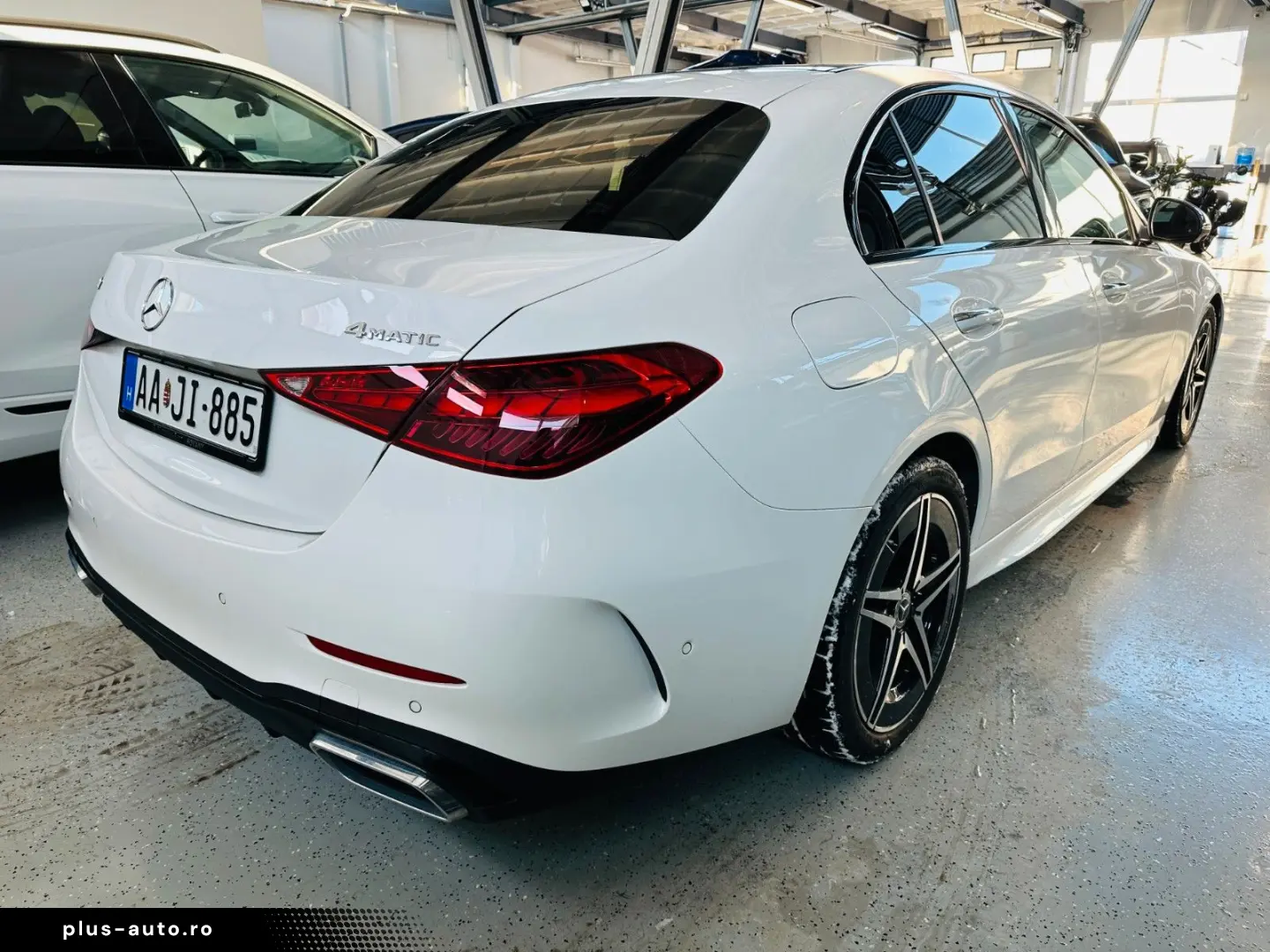 MERCEDES-BENZ C 220d 4M AMG LINE PANO ALLOY STZH MEM