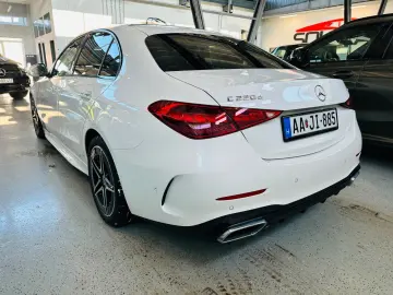 MERCEDES-BENZ C 220d 4M AMG LINE PANO ALLOY STZH MEM