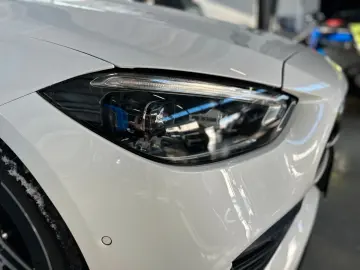 MERCEDES-BENZ C 220d 4M AMG LINE PANO ALLOY STZH MEM