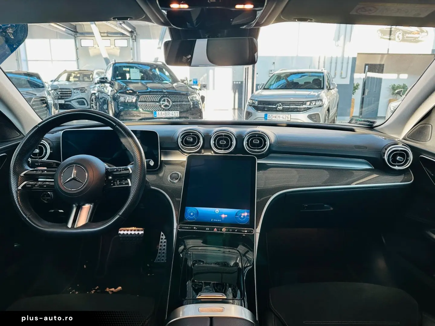 MERCEDES-BENZ C 220d 4M AMG LINE PANO ALLOY STZH MEM