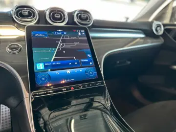 MERCEDES-BENZ C 220d 4M AMG LINE PANO ALLOY STZH MEM