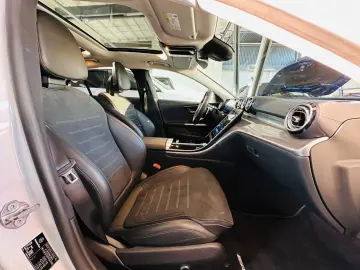 MERCEDES-BENZ C 220d 4M AMG LINE PANO ALLOY STZH MEM