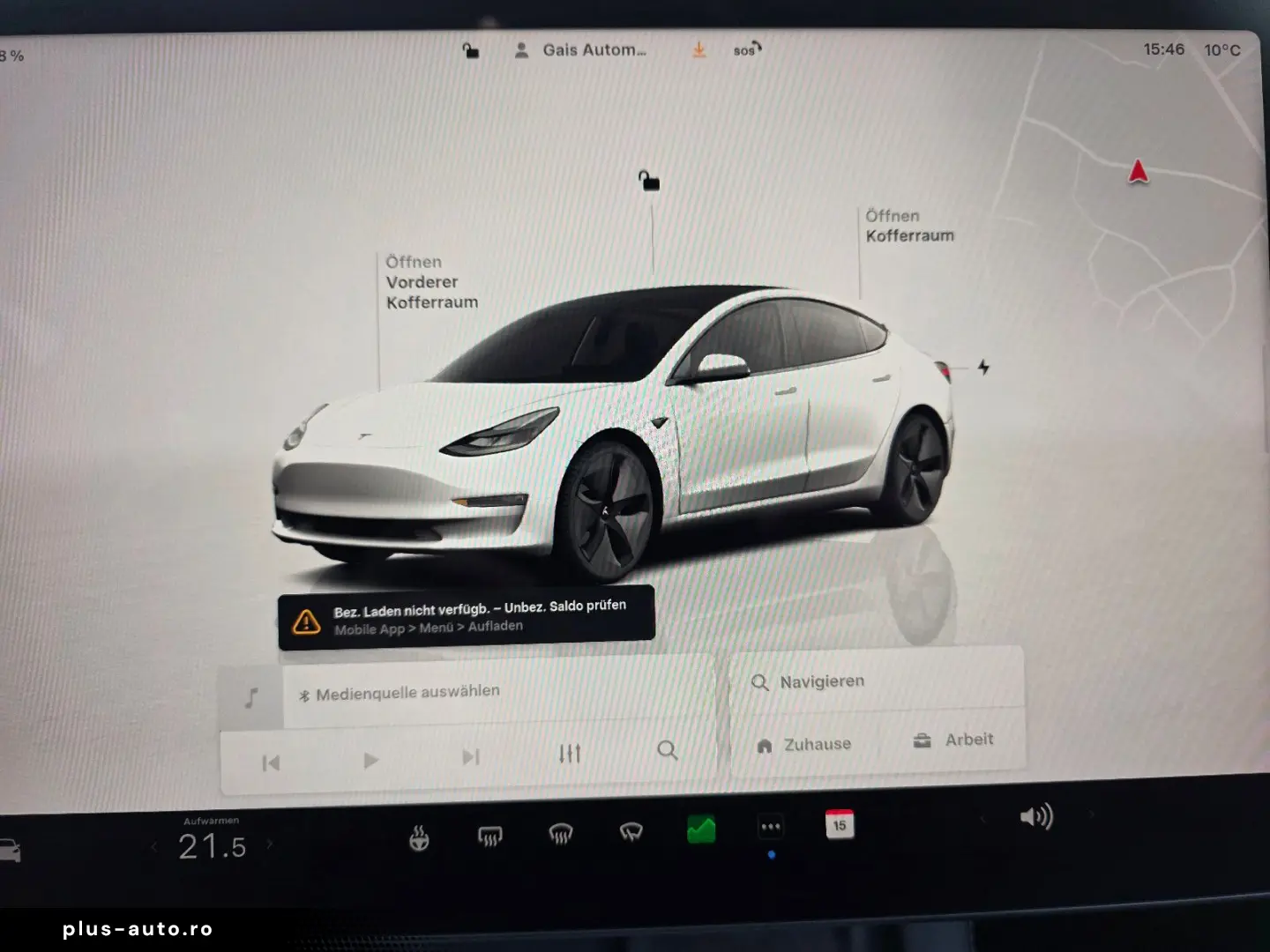 TESLA Model 3 RWD Ryzen! Baterie 95%! 60 5 kWh