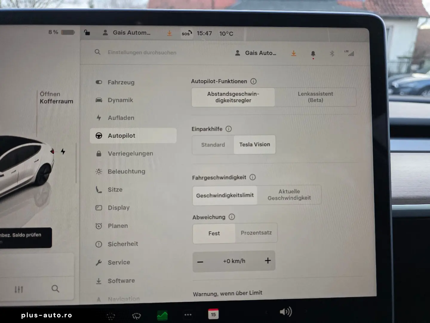 TESLA Model 3 RWD Ryzen! Baterie 95%! 60 5 kWh