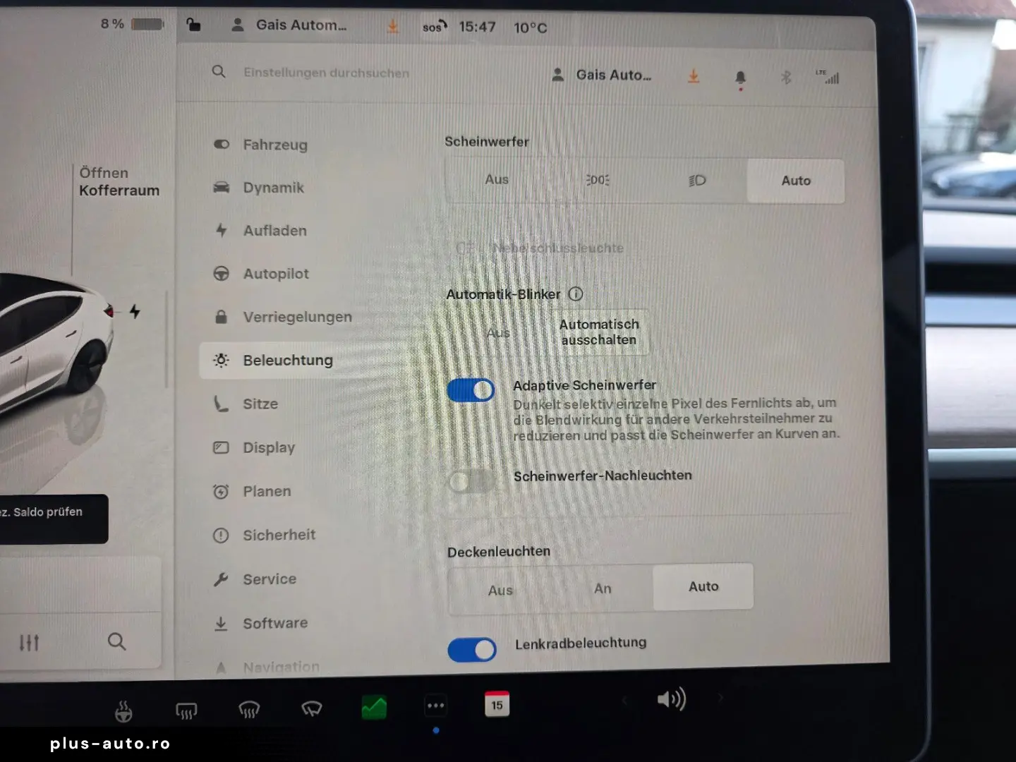 TESLA Model 3 RWD Ryzen! Baterie 95%! 60 5 kWh