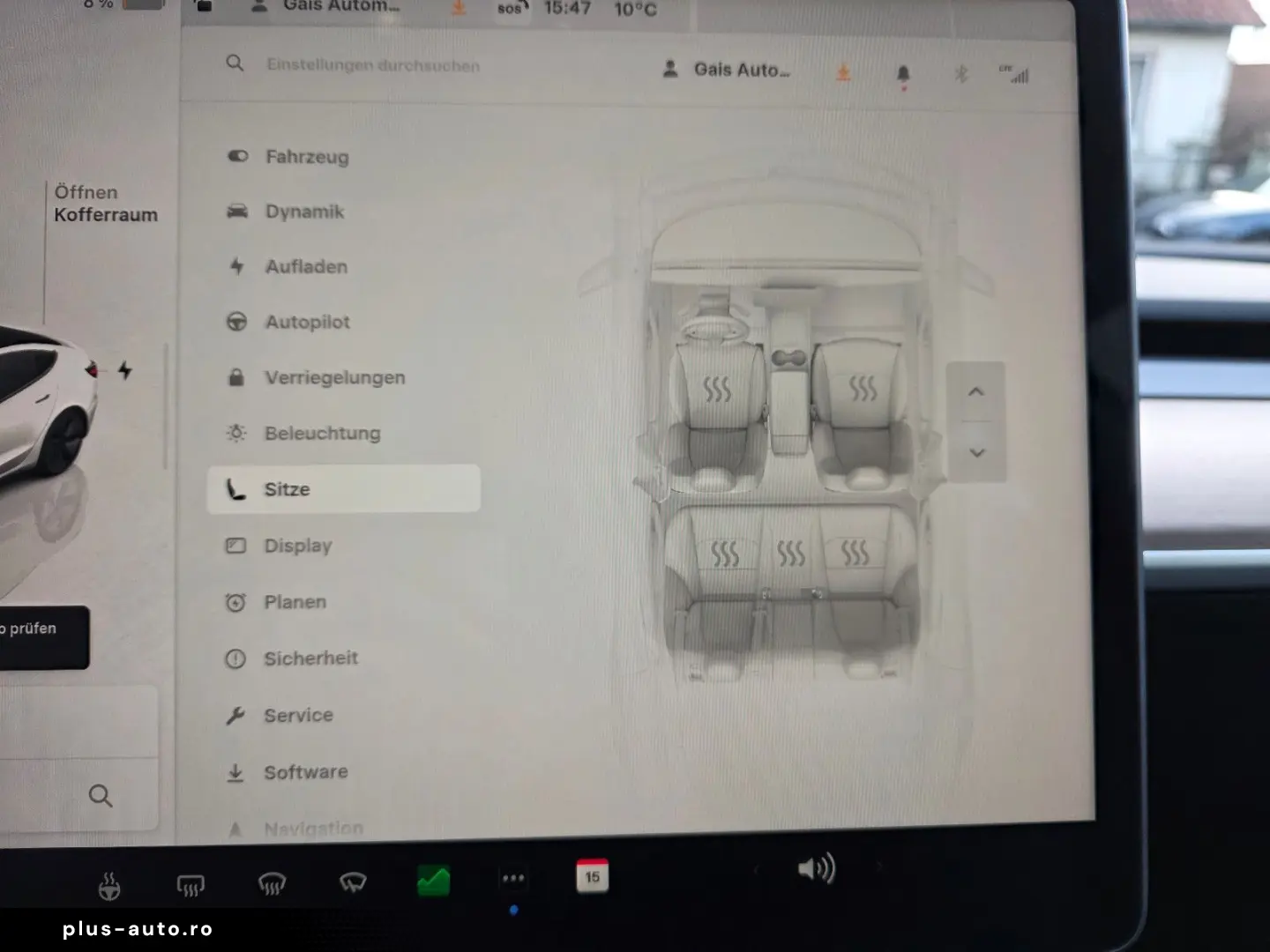 TESLA Model 3 RWD Ryzen! Baterie 95%! 60 5 kWh