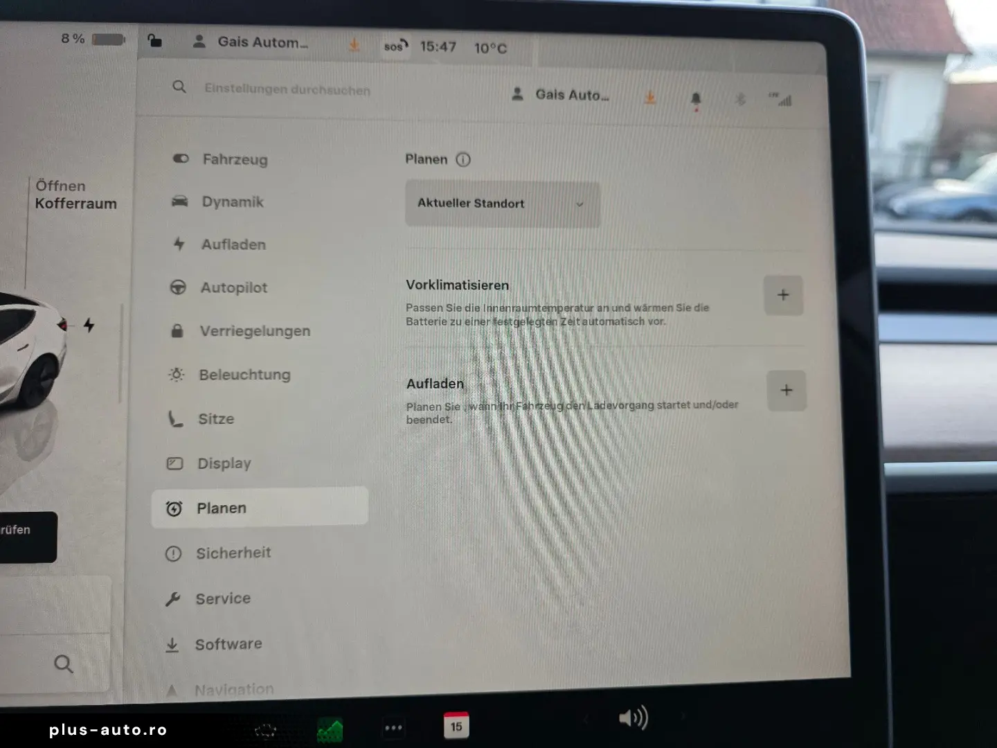 TESLA Model 3 RWD Ryzen! Baterie 95%! 60 5 kWh