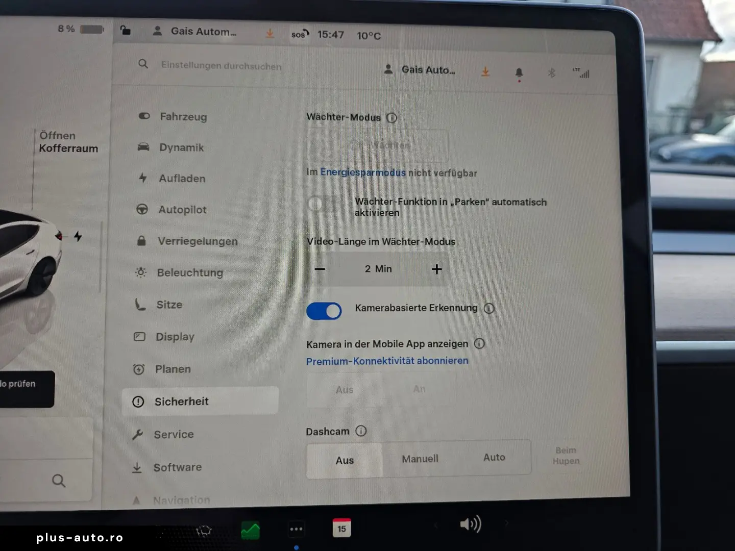 TESLA Model 3 RWD Ryzen! Baterie 95%! 60 5 kWh