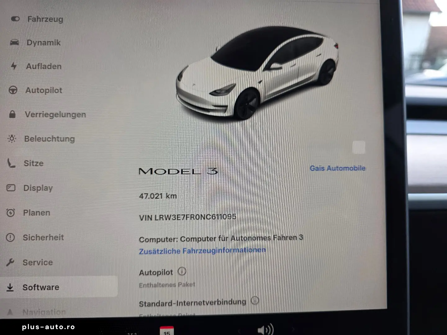 TESLA Model 3 RWD Ryzen! Baterie 95%! 60 5 kWh