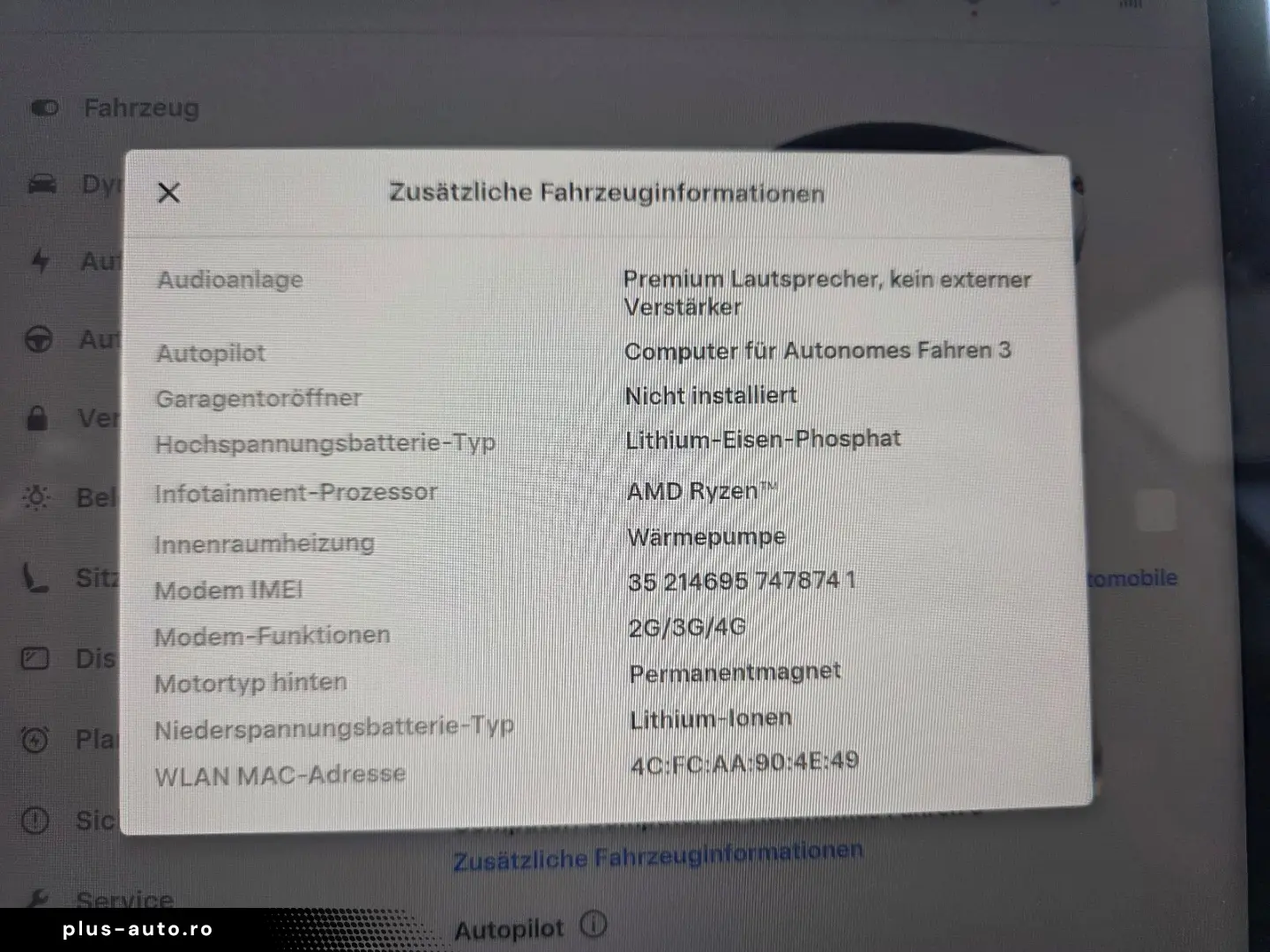 TESLA Model 3 RWD Ryzen! Baterie 95%! 60 5 kWh