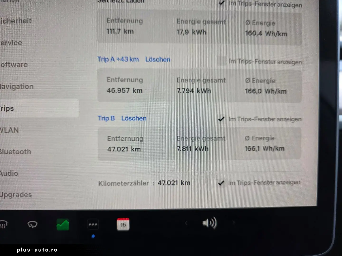 TESLA Model 3 RWD Ryzen! Baterie 95%! 60 5 kWh
