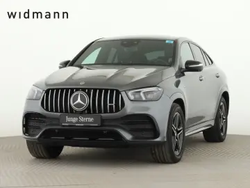 MERCEDES-BENZ GLE 53 AMG 4M  Coupé  AHK Multibeam 360  MBUX