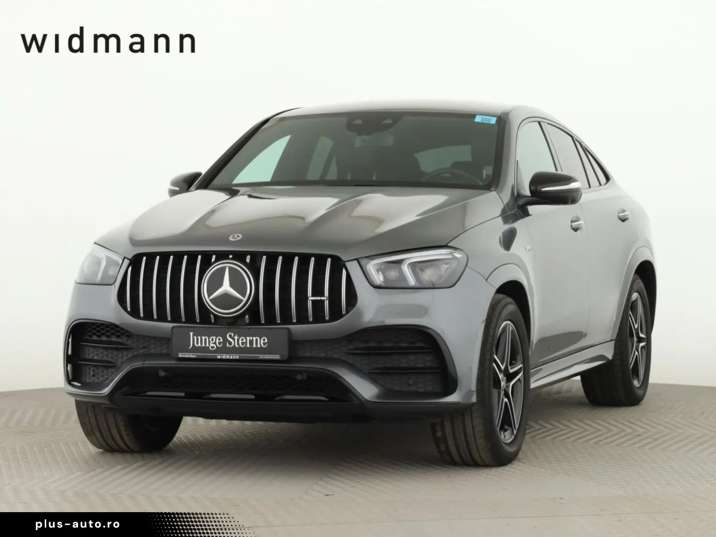 MERCEDES-BENZ GLE 53 AMG 4M  Coupé  AHK Multibeam 360  MBUX