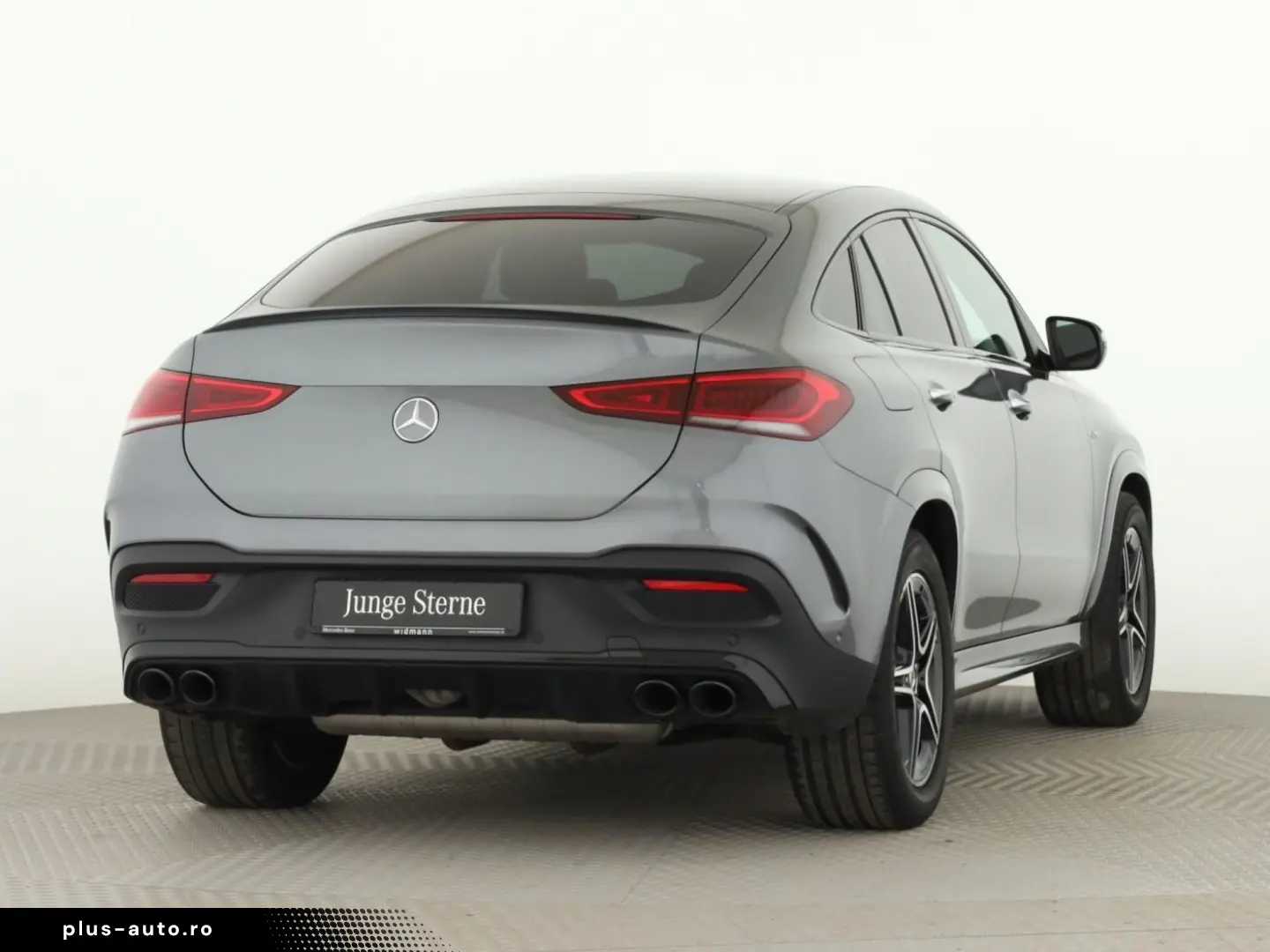 MERCEDES-BENZ GLE 53 AMG 4M  Coupé  AHK Multibeam 360  MBUX