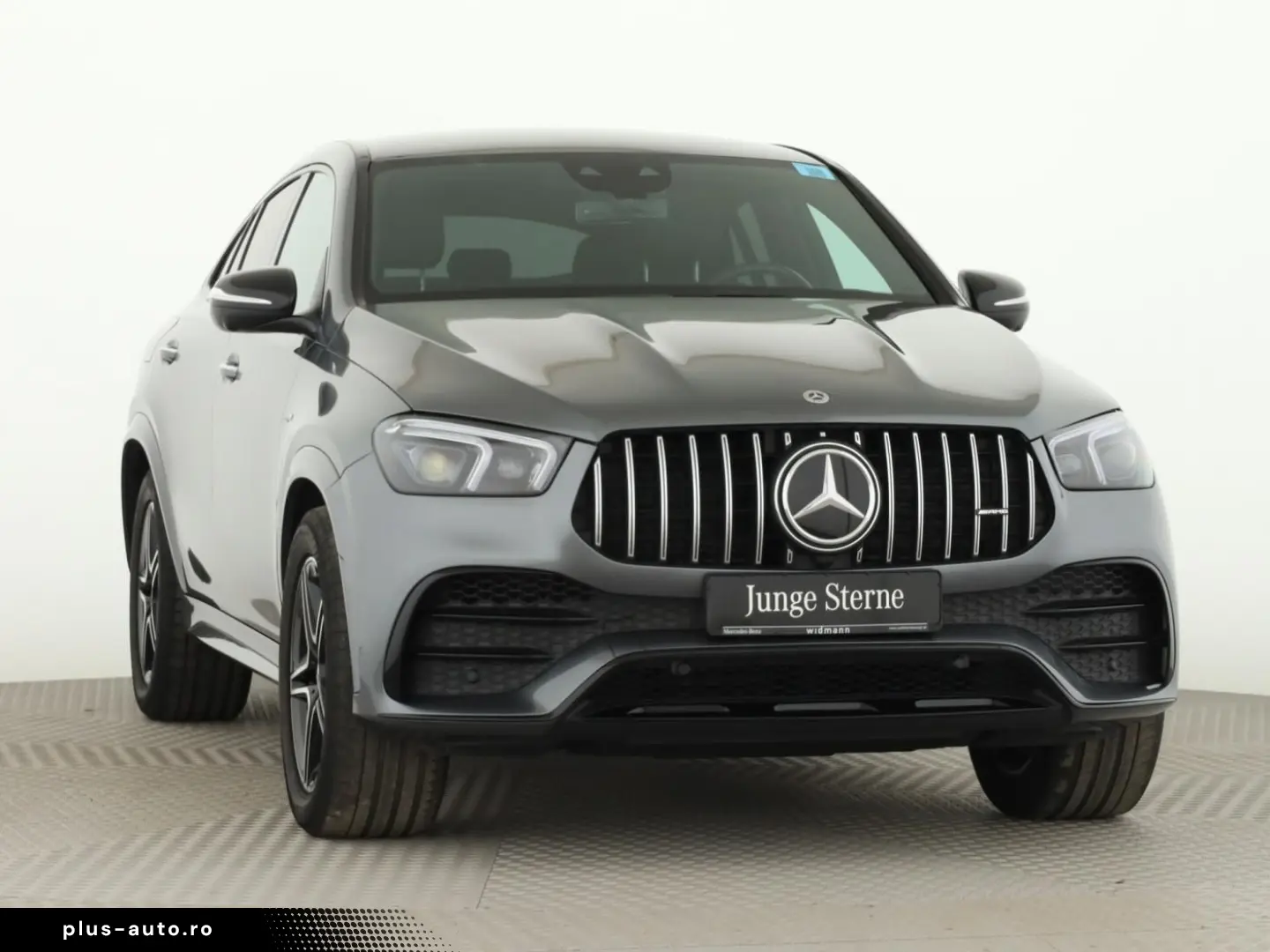 MERCEDES-BENZ GLE 53 AMG 4M  Coupé  AHK Multibeam 360  MBUX