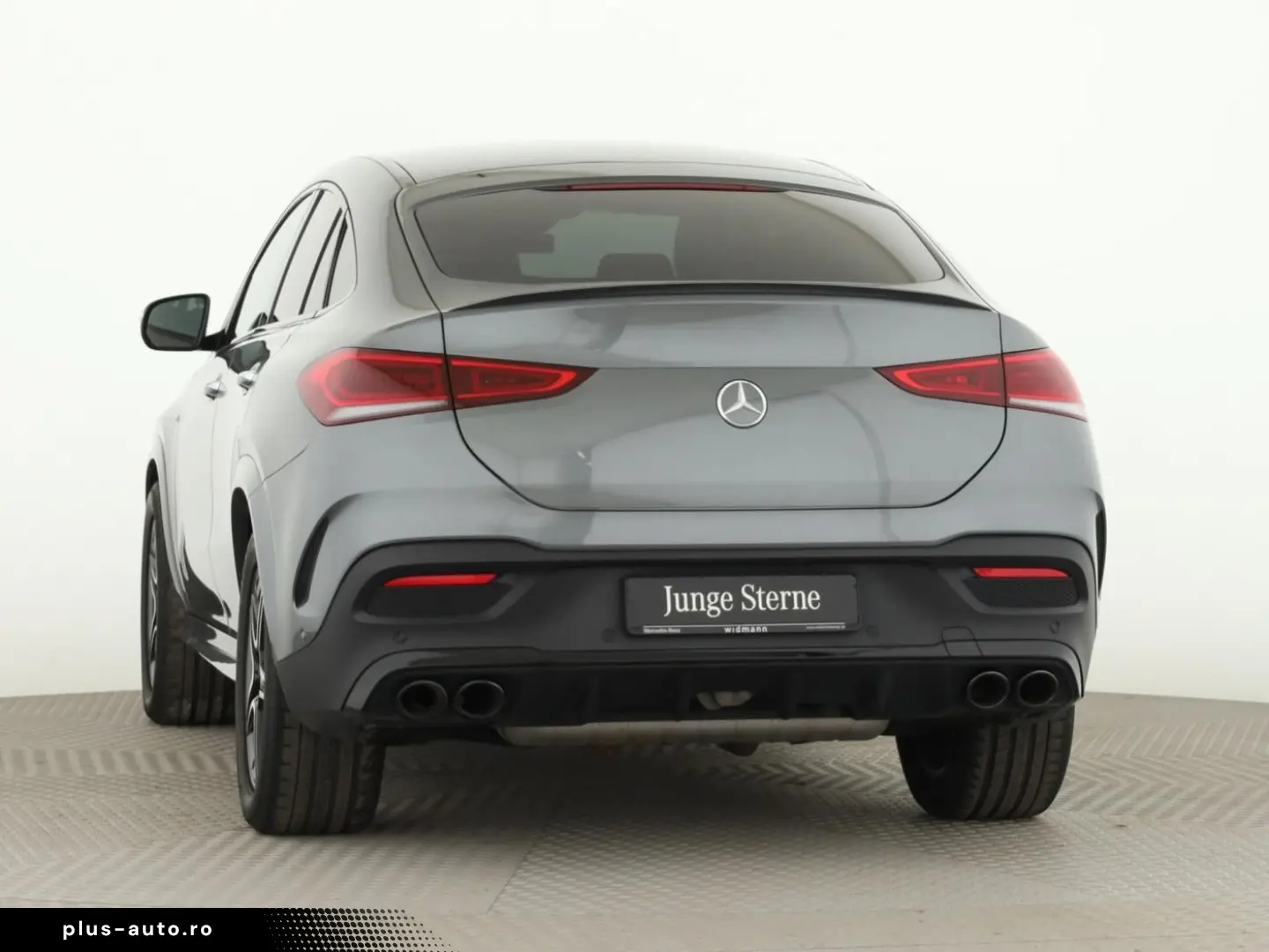 MERCEDES-BENZ GLE 53 AMG 4M  Coupé  AHK Multibeam 360  MBUX