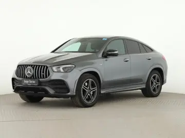 MERCEDES-BENZ GLE 53 AMG 4M  Coupé  AHK Multibeam 360  MBUX
